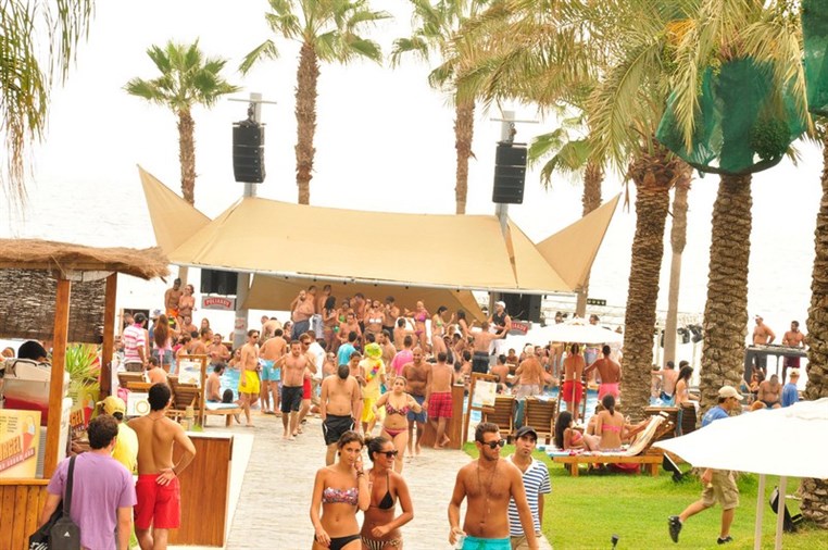 The Sunday Club at Cyan